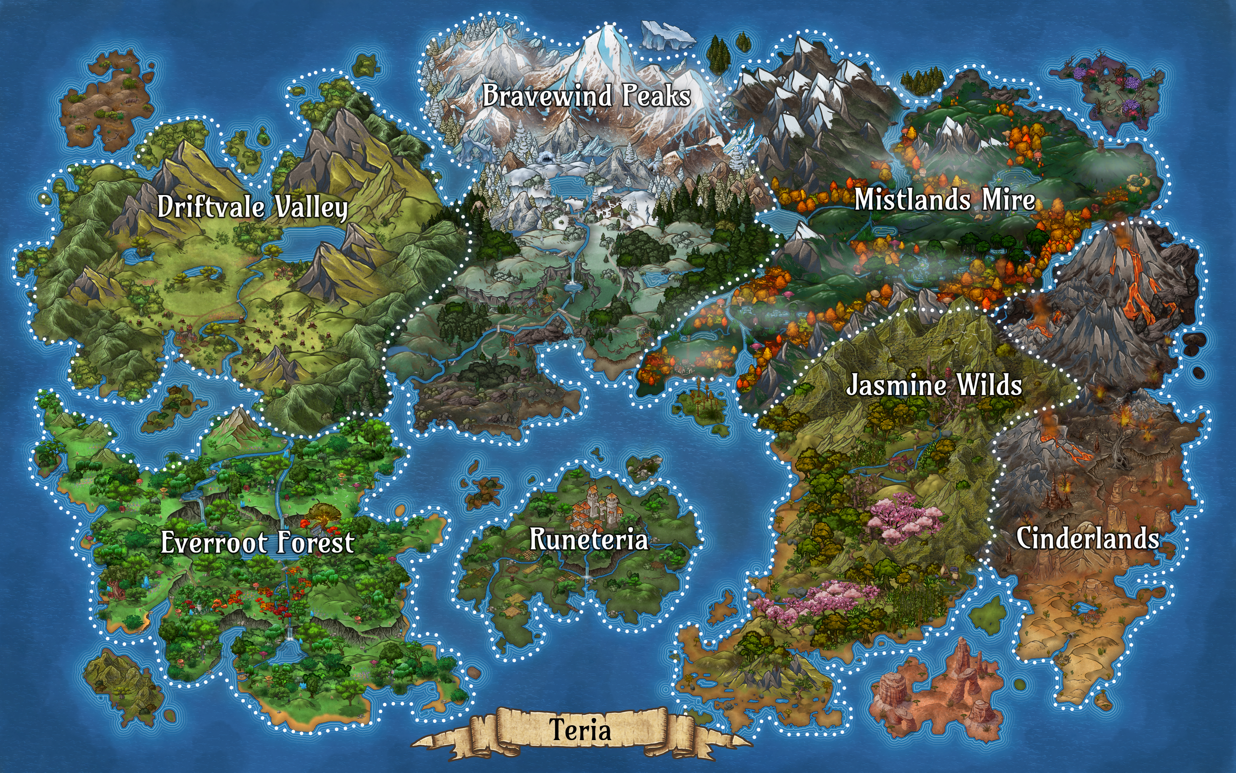 Weekly Update And New Realms!